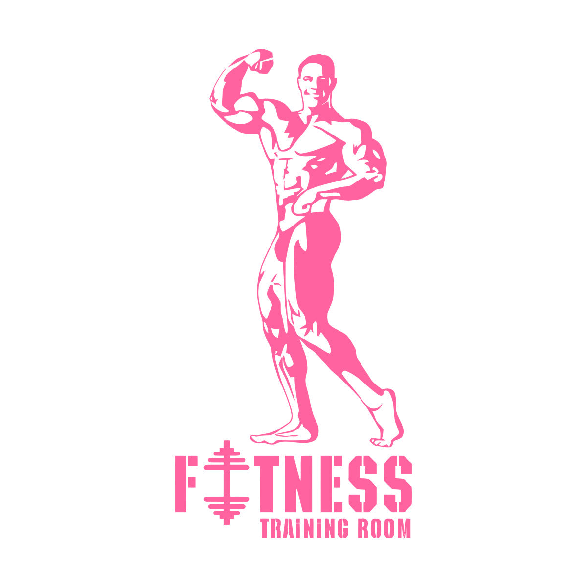 Training Fitnesscenter Bodybuilding Gymnastics Sports Engraving Decals Multi Color Selection