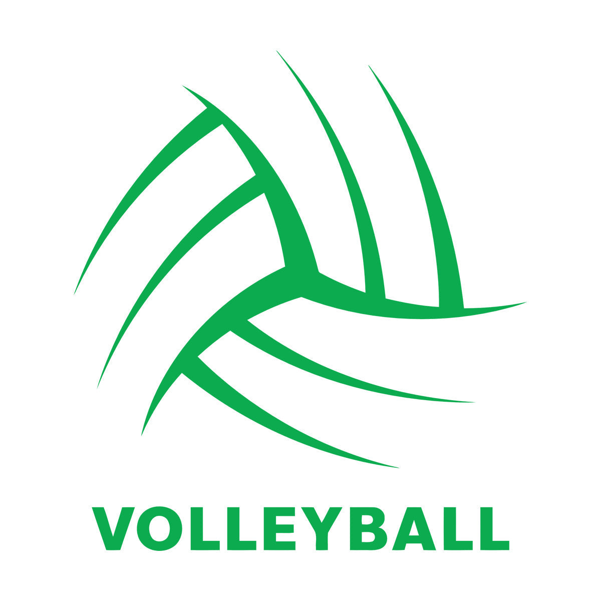 Wall Decals Pvc Volleyball Game Abstract Ball Sport Beach Wall Beautification