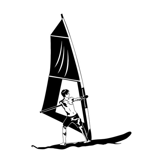 Fine Carving Decals Windsurfing Windsurfer Boardsailing Water Sports Multi Color Selection