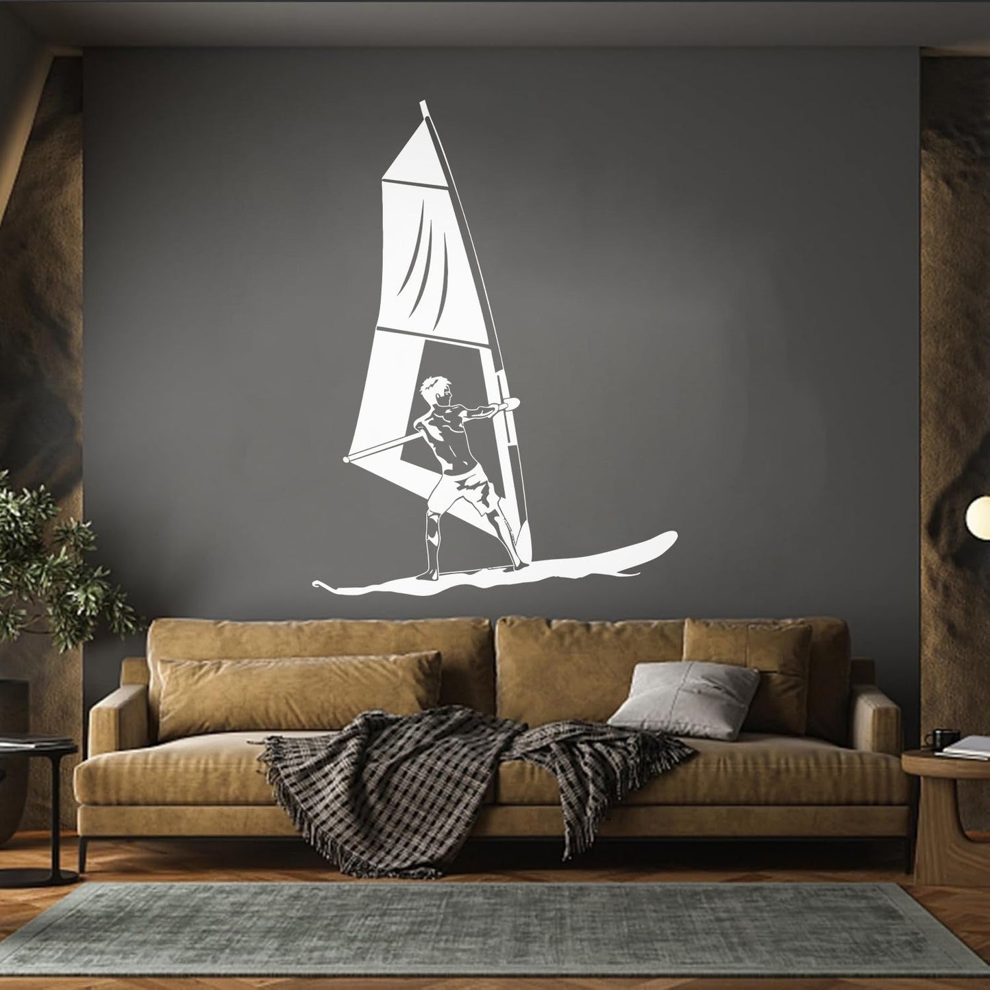 Fine Carving Decals Windsurfing Windsurfer Boardsailing Water Sports Multi Color Selection
