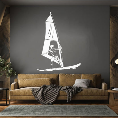 Fine Carving Decals Windsurfing Windsurfer Boardsailing Water Sports Multi Color Selection
