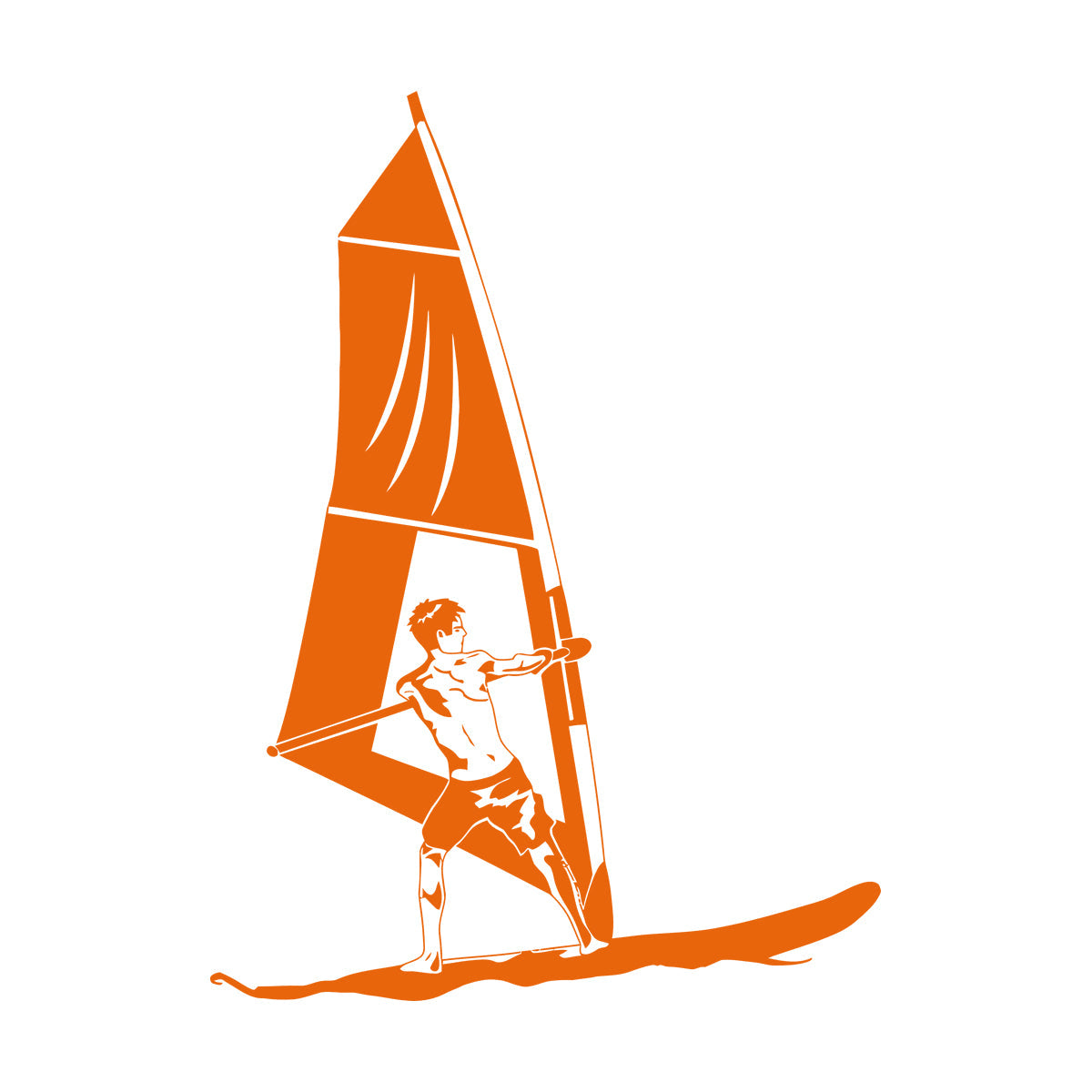 Fine Carving Decals Windsurfing Windsurfer Boardsailing Water Sports Multi Color Selection