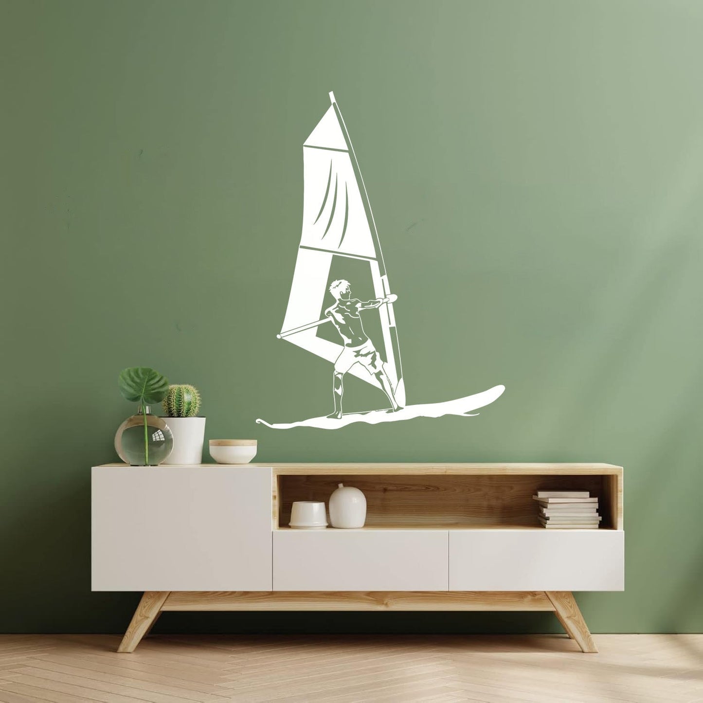 Fine Carving Decals Windsurfing Windsurfer Boardsailing Water Sports Multi Color Selection