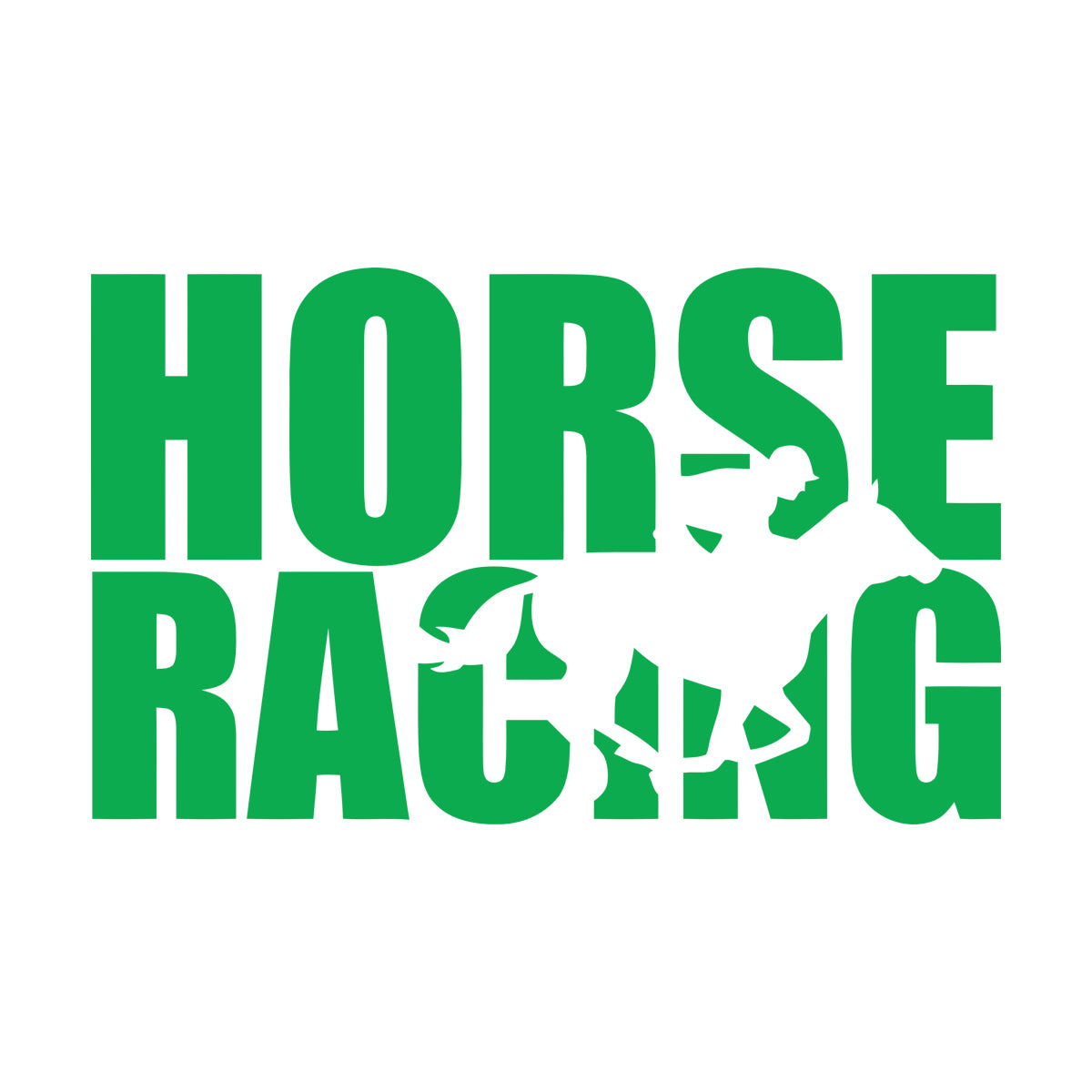 Wall Stickers Paster Paper Words Horse Rider Racing Horseback Equestrian Sport Window Decals