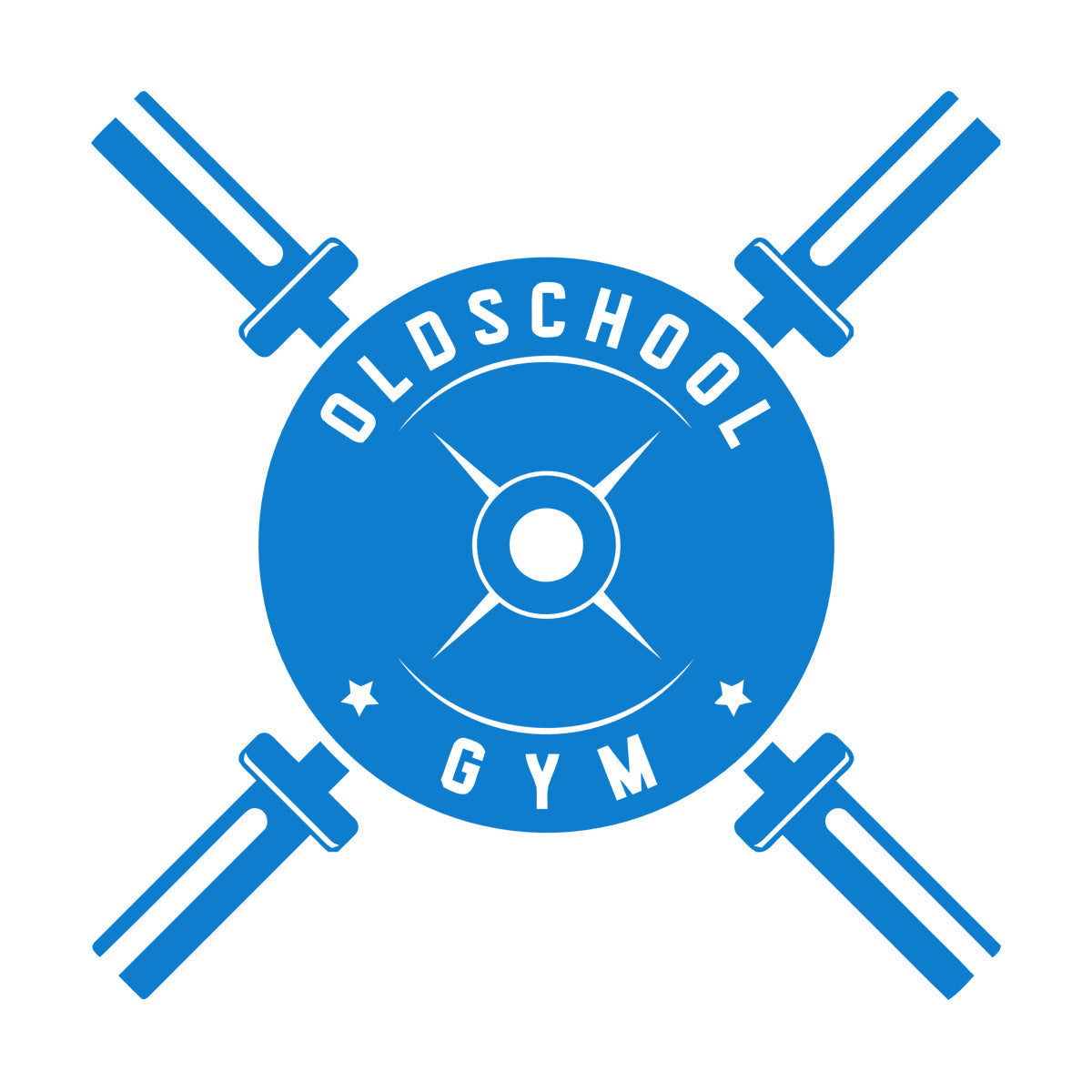 Fine Carving Stickers Workout Training Hall Oldschool Gymnastics Store Decoration