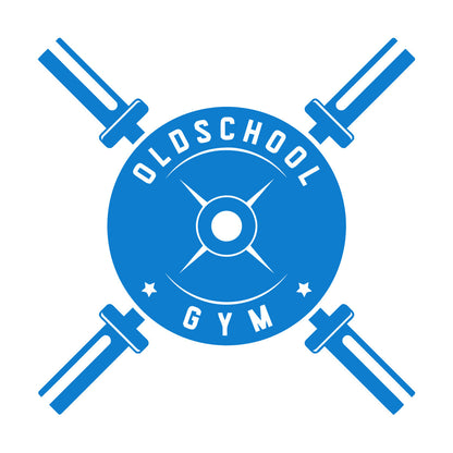 Fine Carving Stickers Workout Training Hall Oldschool Gymnastics Store Decoration