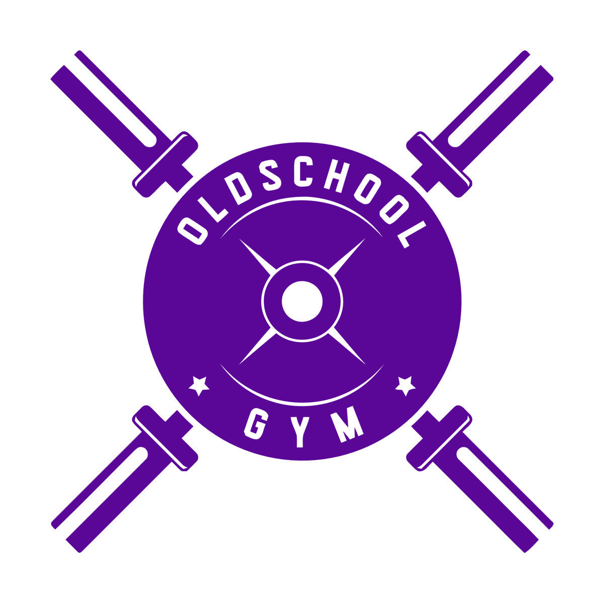 Fine Carving Stickers Workout Training Hall Oldschool Gymnastics Store Decoration