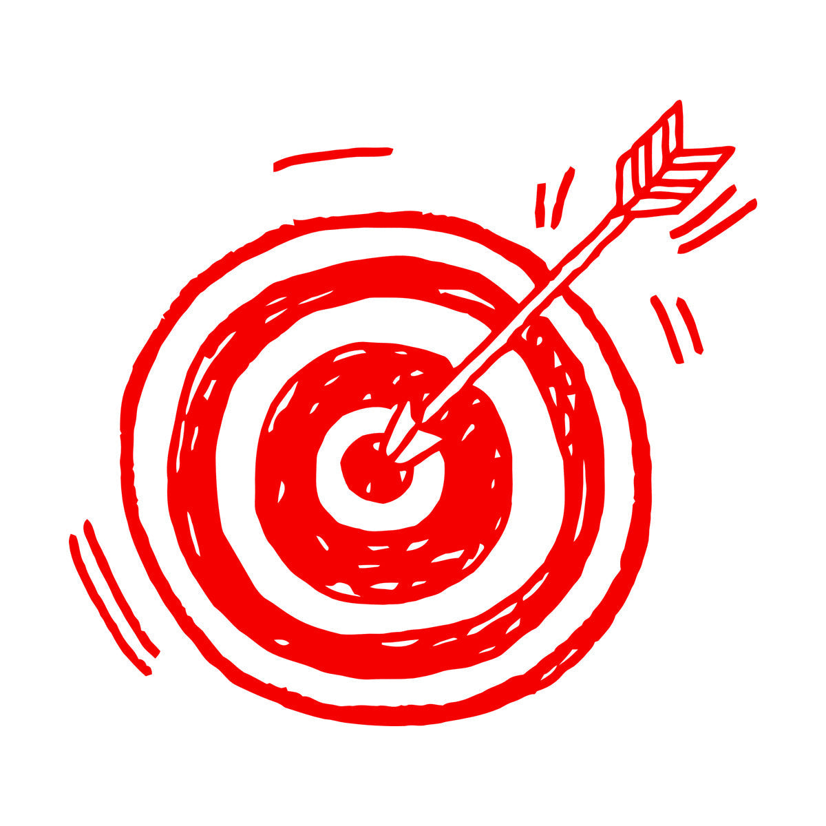 Fine Carving Stickers Arrow Bow Target Sport Can Modify And Add Information