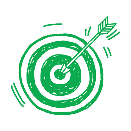 Fine Carving Stickers Arrow Bow Target Sport Can Modify And Add Information