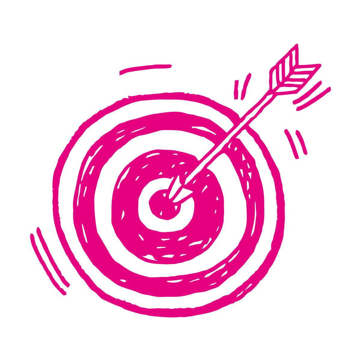 Fine Carving Stickers Arrow Bow Target Sport Can Modify And Add Information