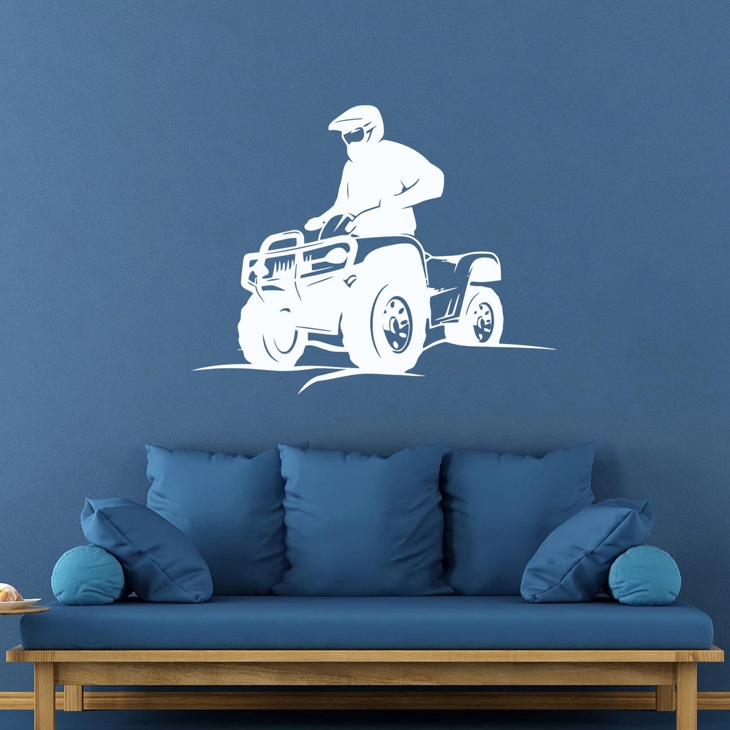 Lettering Stickers Atv Quad Bike Extreme Sport Tattoo Culture