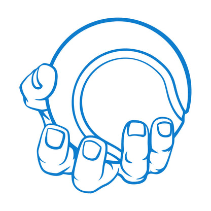 Ball Baseball Hand Sport Game Player Wall Decals Paster Paper Removable Without Leaving Glue