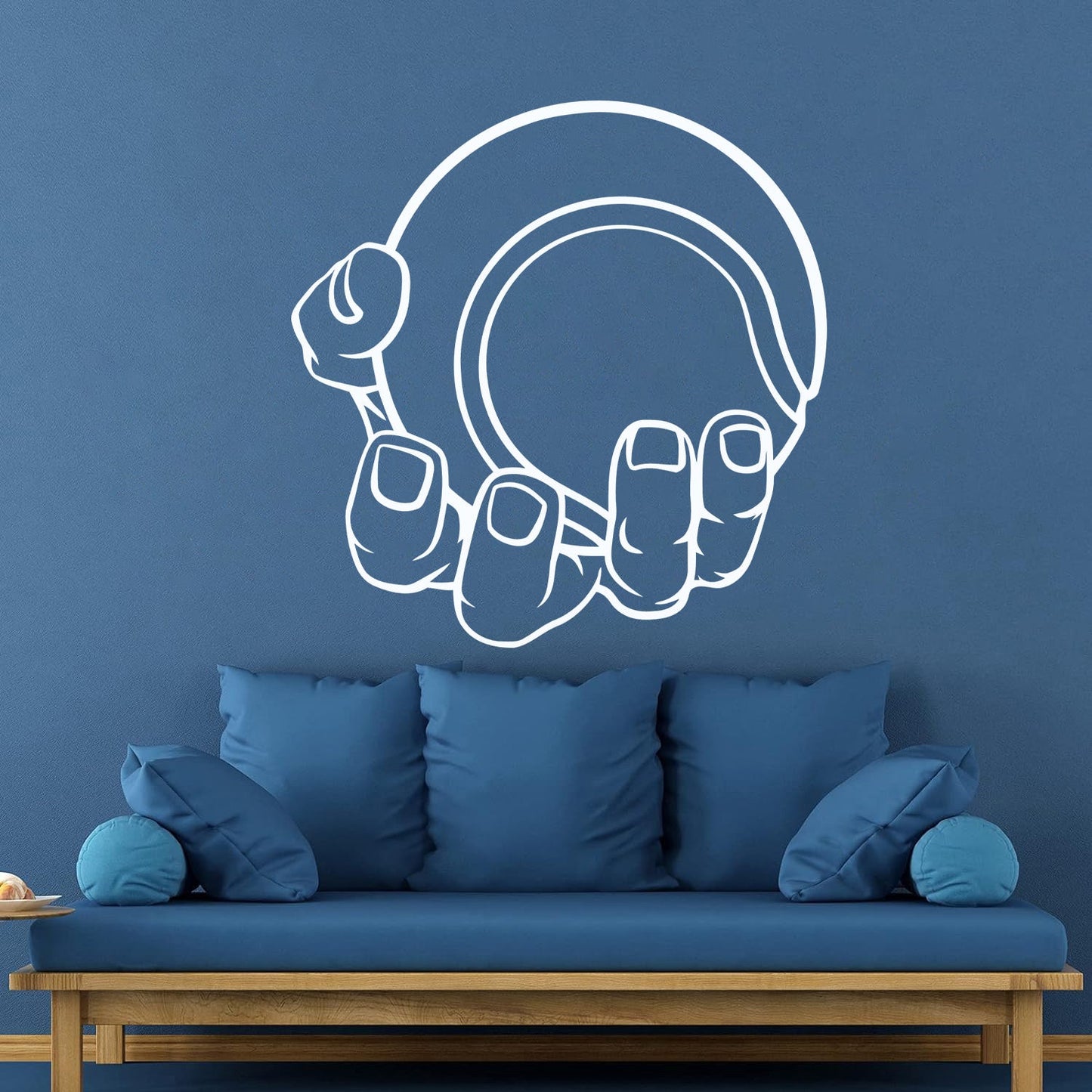 Ball Baseball Hand Sport Game Player Wall Decals Paster Paper Removable Without Leaving Glue