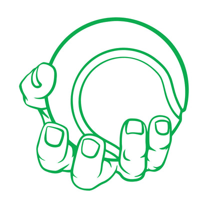 Ball Baseball Hand Sport Game Player Wall Decals Paster Paper Removable Without Leaving Glue