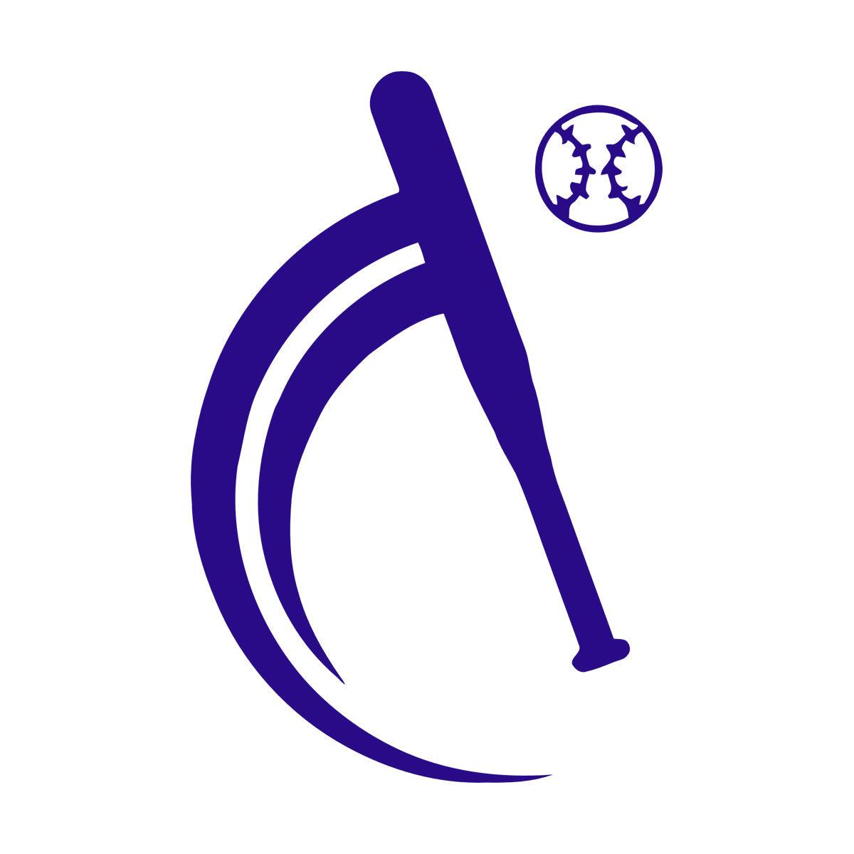 Vinyl Wall Stickers Baseball Bat Sports Ball Game Fitnesscenter Self Adhesive