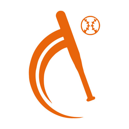 Vinyl Wall Stickers Baseball Bat Sports Ball Game Fitnesscenter Self Adhesive