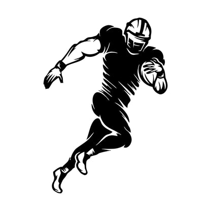 Engraving Decals Baseball Player Sports Game Extreme Equipped With Transfer Film Kit