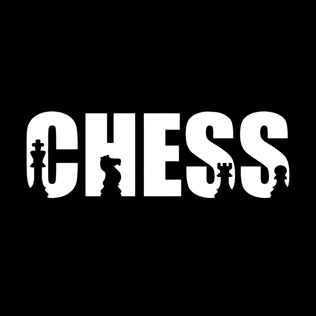 Fine Carving Stickers Chess Pieces Game Sport Word Easy Installation