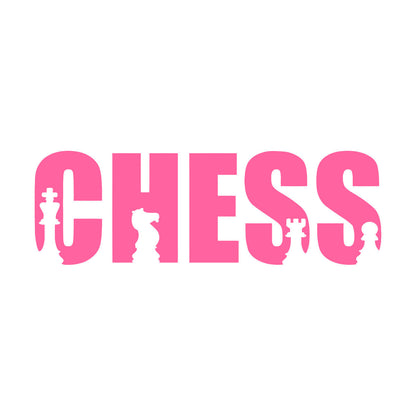 Fine Carving Stickers Chess Pieces Game Sport Word Easy Installation