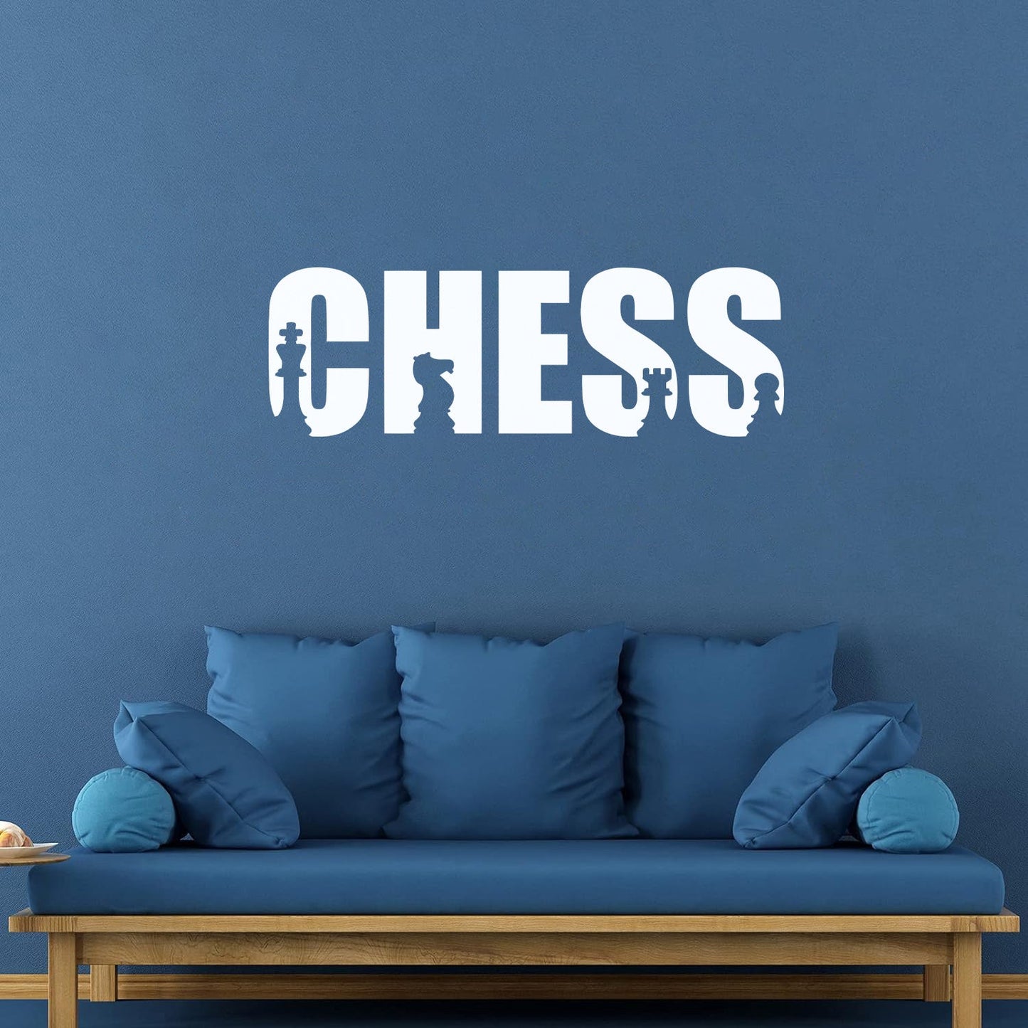 Fine Carving Stickers Chess Pieces Game Sport Word Easy Installation