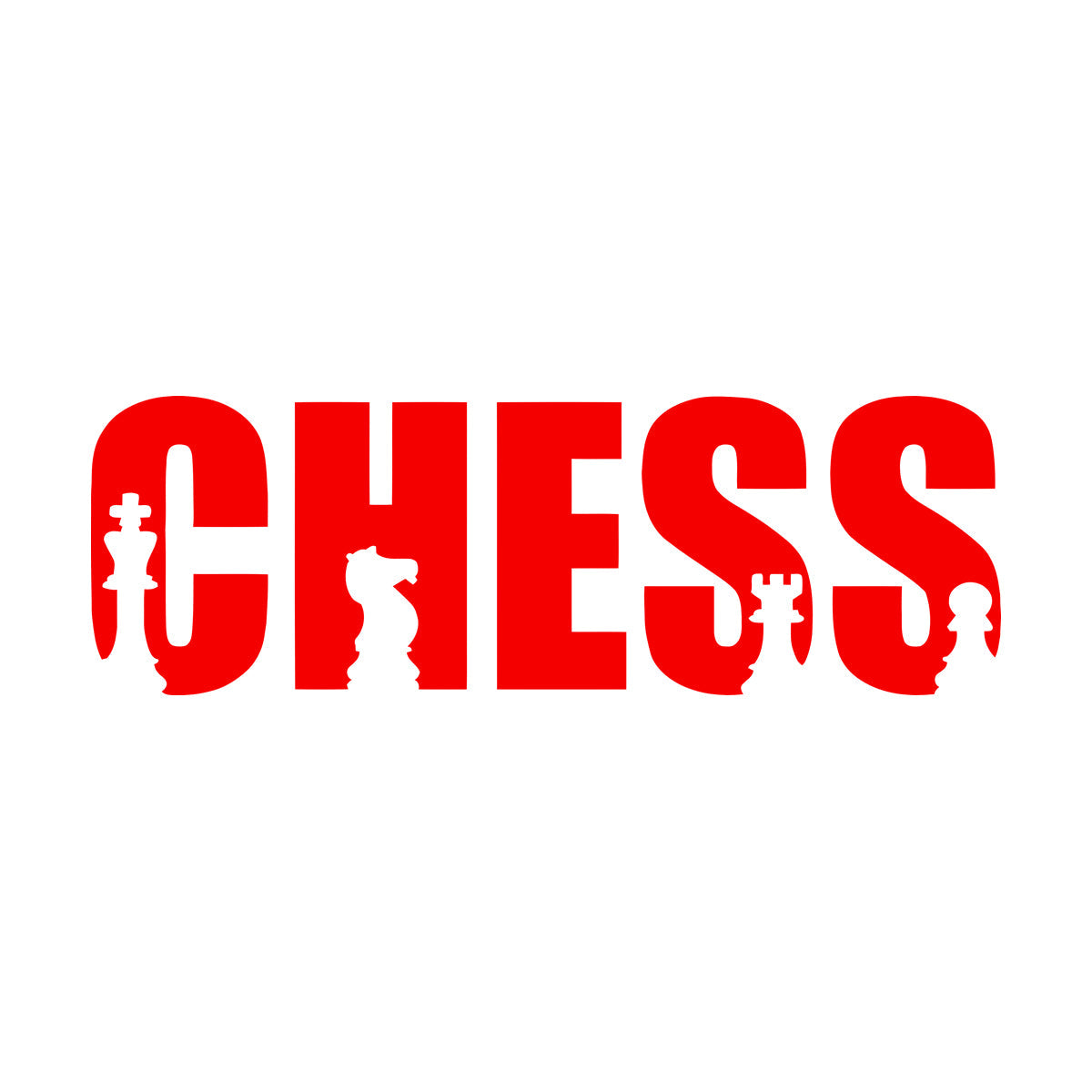 Fine Carving Stickers Chess Pieces Game Sport Word Easy Installation