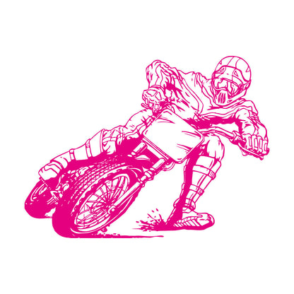 Extreme Sports Motorcycle Racing Speed Biker Wall Decals Window Decals