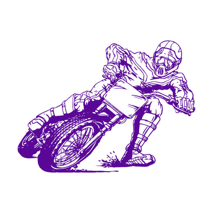 Extreme Sports Motorcycle Racing Speed Biker Wall Decals Window Decals