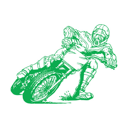 Extreme Sports Motorcycle Racing Speed Biker Wall Decals Window Decals