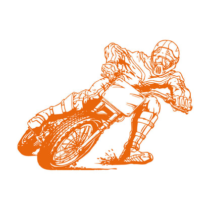 Extreme Sports Motorcycle Racing Speed Biker Wall Decals Window Decals
