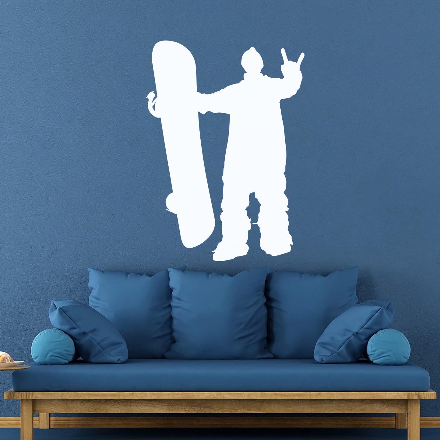 Vinyl Wall Decals Extreme Sports Snowboarding Snowboarder Speed Glass Stickers