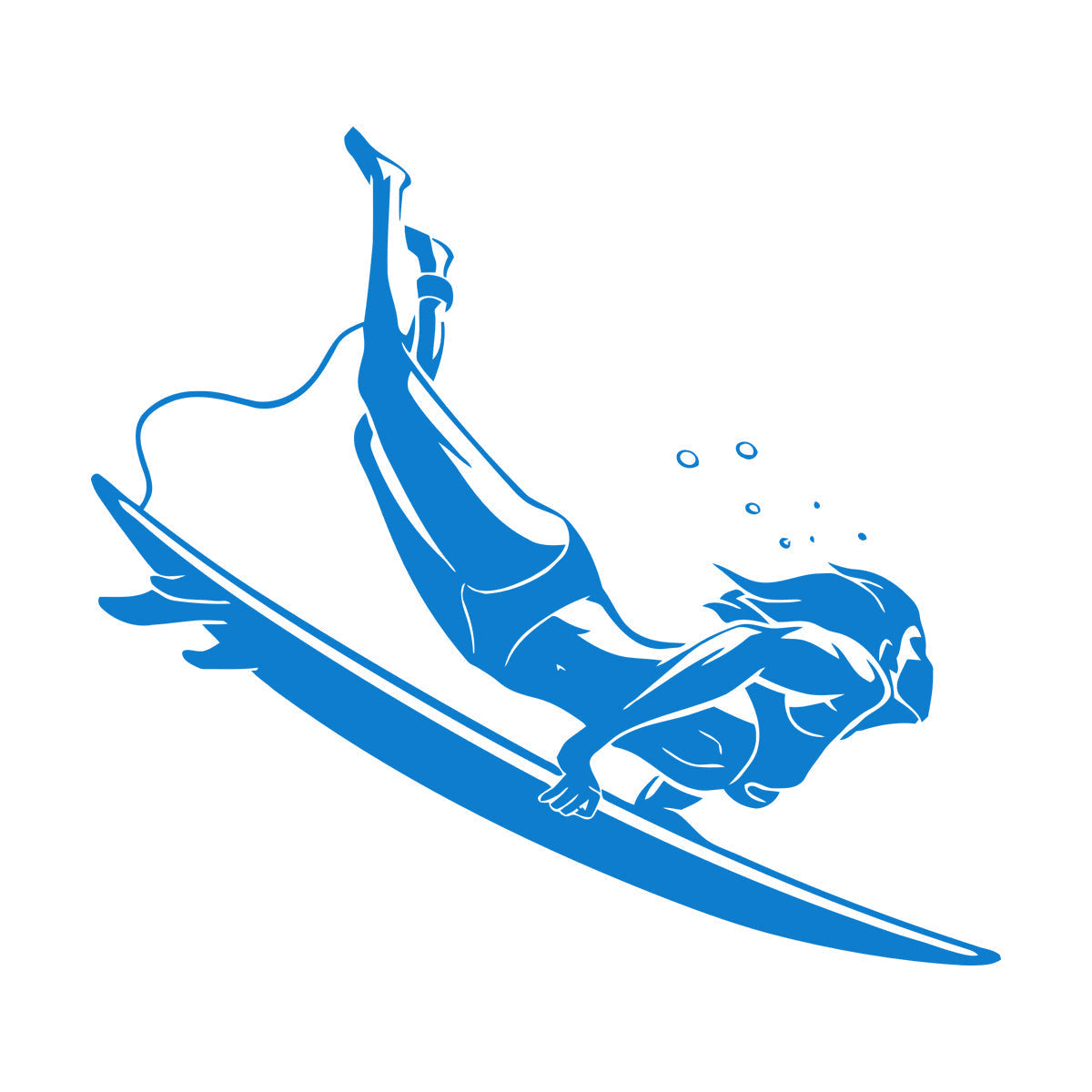 Engraving Decals Extreme Sports Surfing Ocean Beach Waves Store Decoration