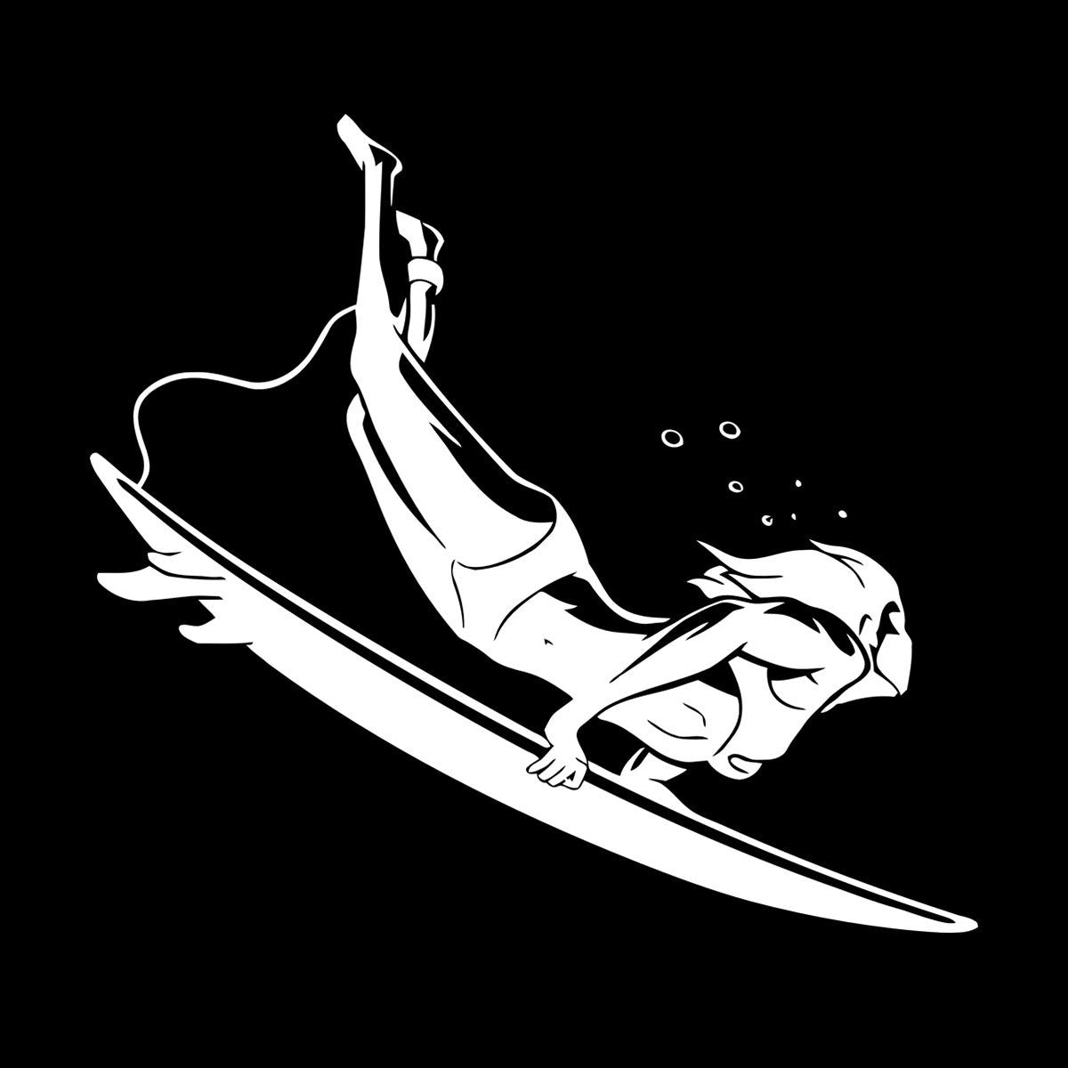 Engraving Decals Extreme Sports Surfing Ocean Beach Waves Store Decoration