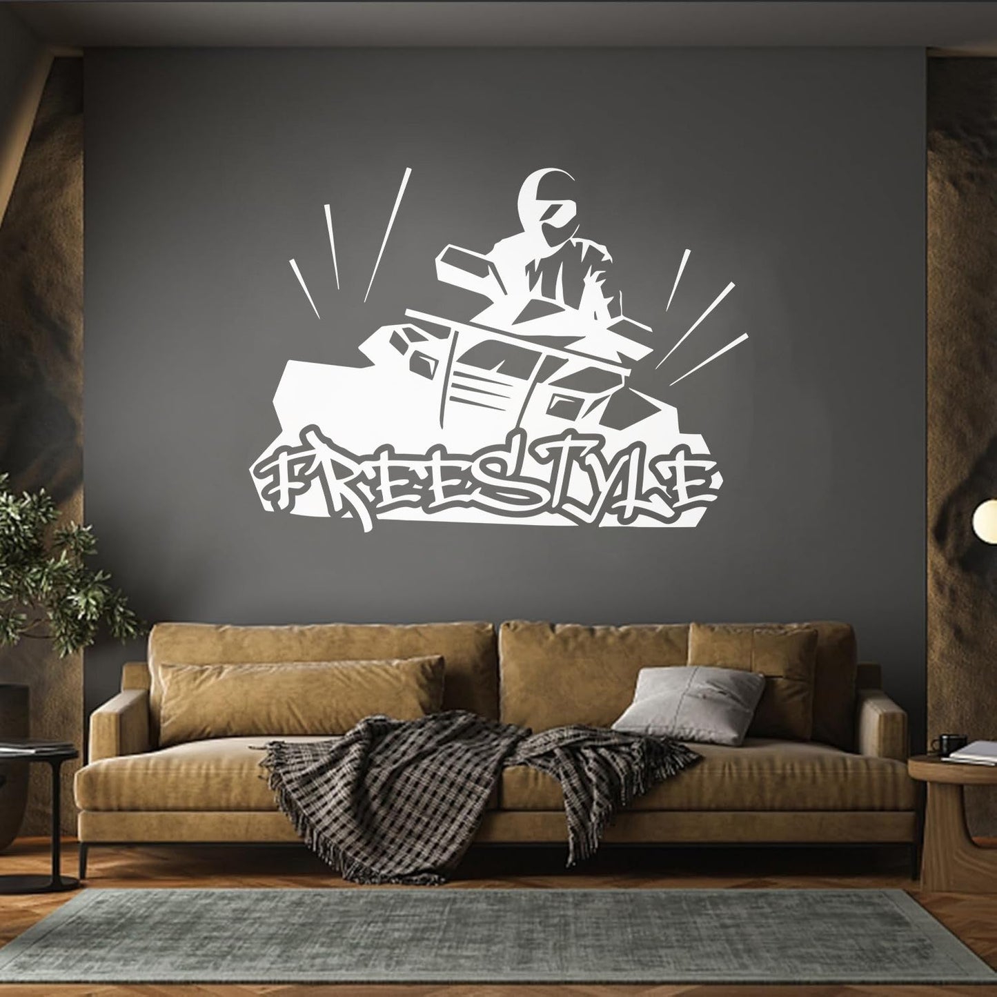 Fine Carving Decals Freestyle Extreme Sports Atv Motorcycle Racing Self Adhesive