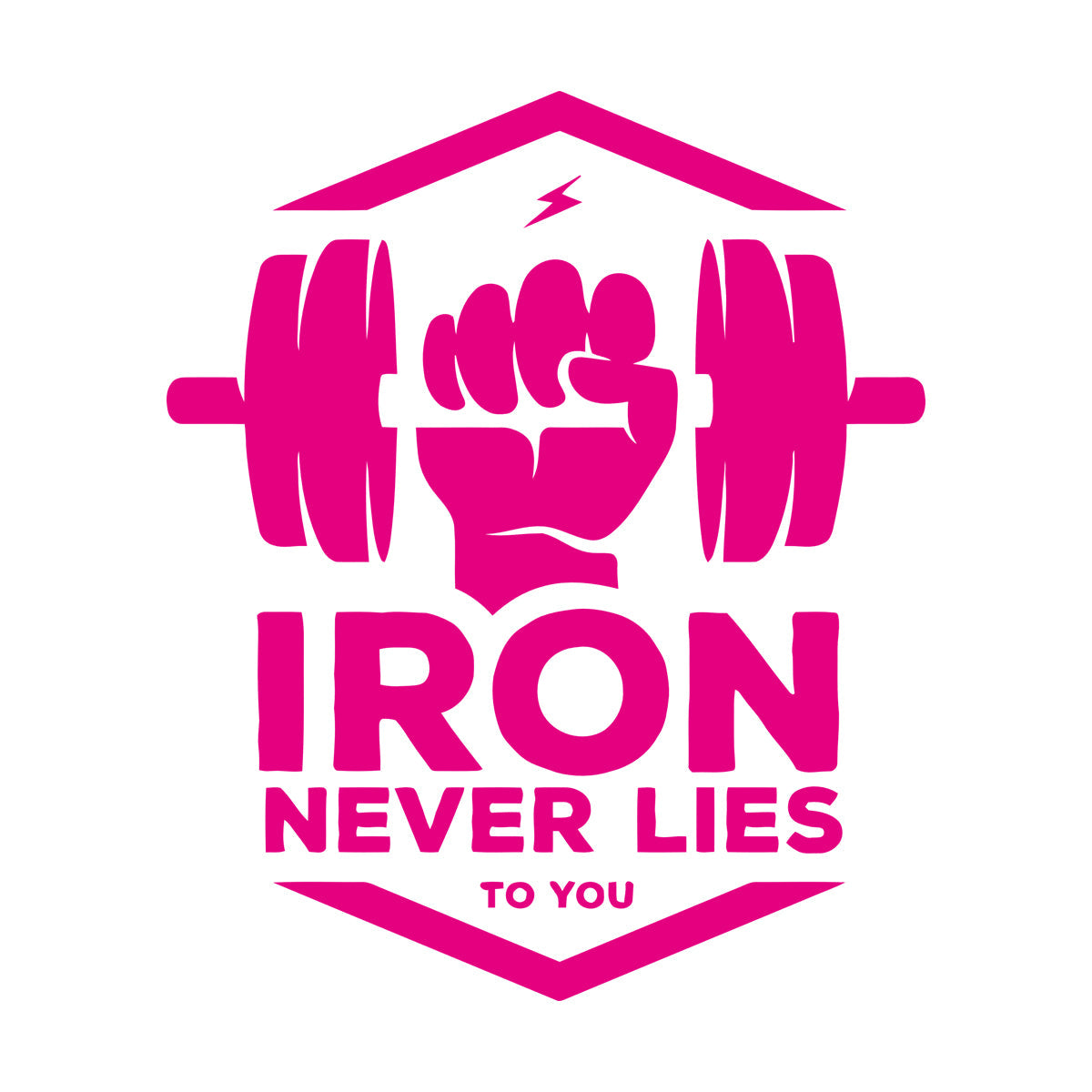 Mural And Wall Vinyl Decal Iron Fitnesscenter Bodybuilding Motivation Training Art Decoration