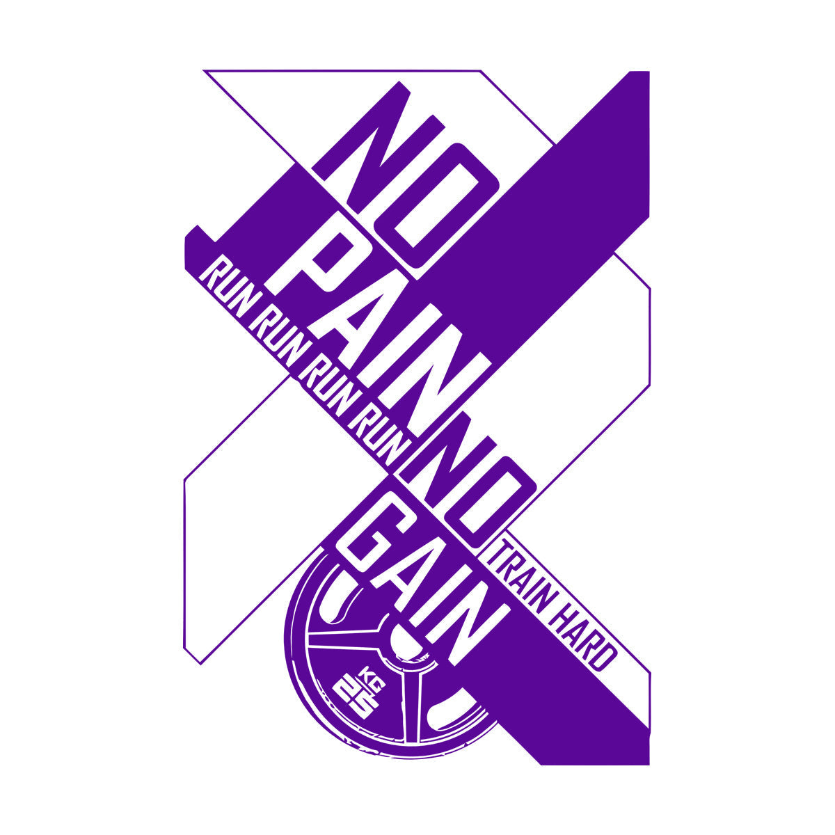 Wall Decals Motivation Poster Training Sports Fitnesscenter Club Art Mural Painting