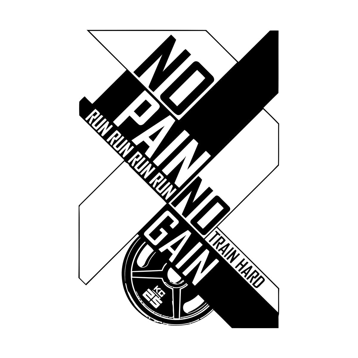 Wall Decals Motivation Poster Training Sports Fitnesscenter Club Art Mural Painting