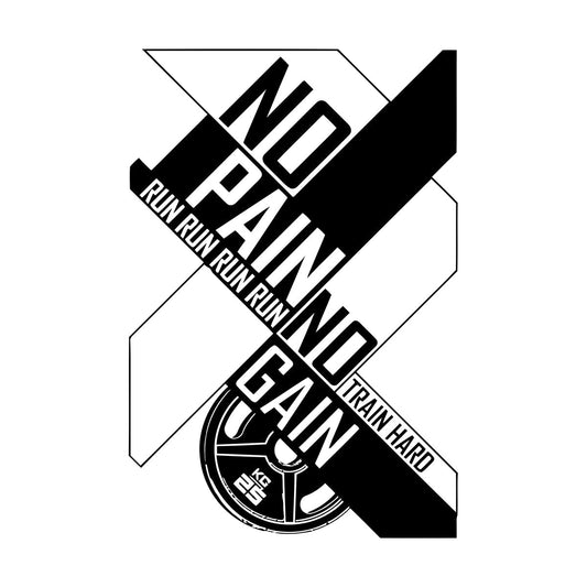 Wall Decals Motivation Poster Training Sports Fitnesscenter Club Art Mural Painting