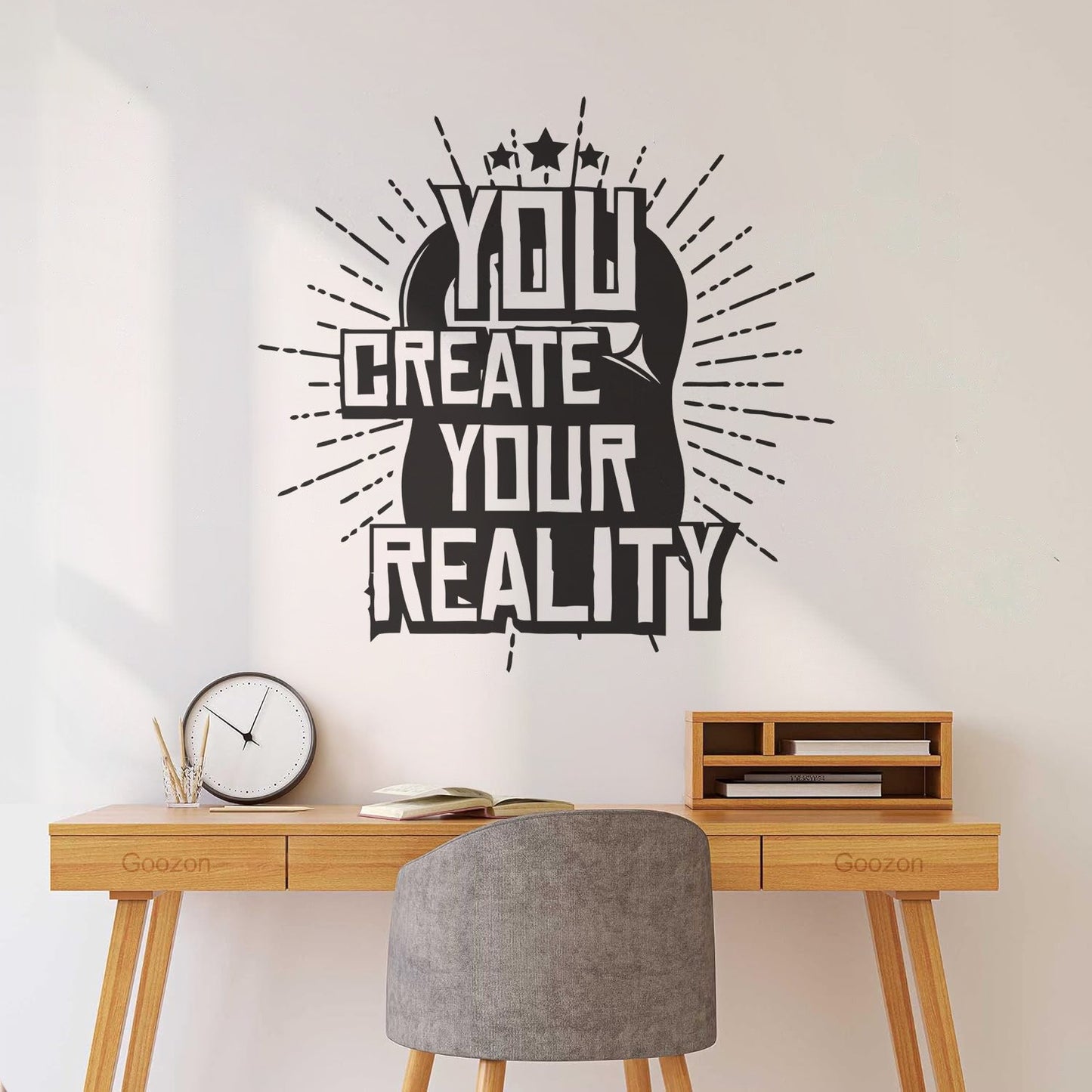 Vinyl Wall Decals Motivation Sports Training Fitnesscenter Gymnastics Multiple Size Options