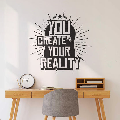 Vinyl Wall Decals Motivation Sports Training Fitnesscenter Gymnastics Multiple Size Options