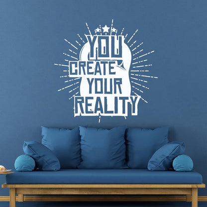 Vinyl Wall Decals Motivation Sports Training Fitnesscenter Gymnastics Multiple Size Options