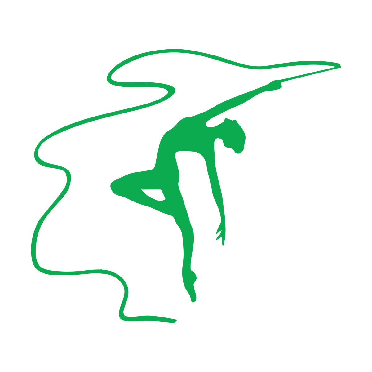 Lettering Decals Rhythmic Gymnastics Girl Dance Gymnasticsnast Sport Store Decoration