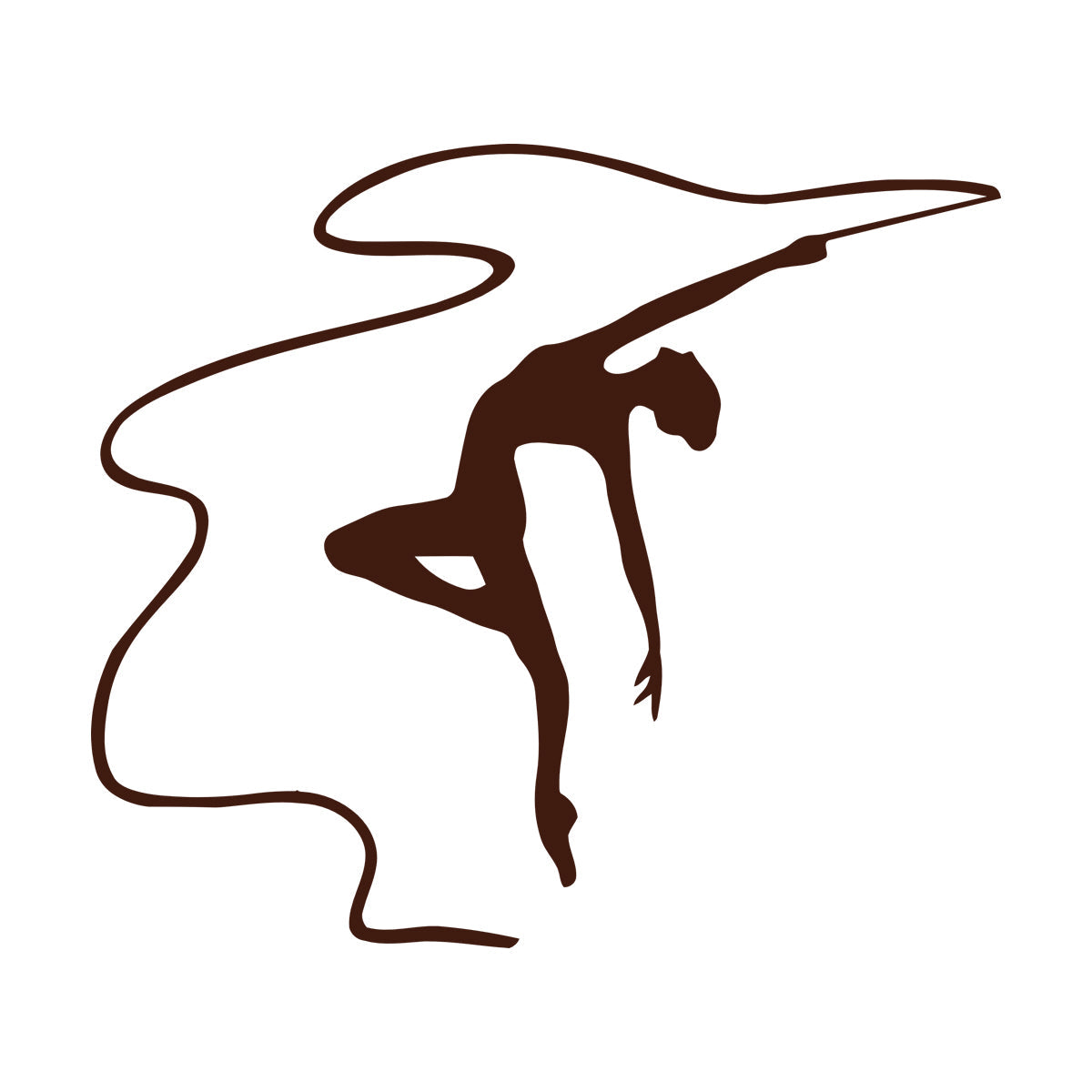 Lettering Decals Rhythmic Gymnastics Girl Dance Gymnasticsnast Sport Store Decoration