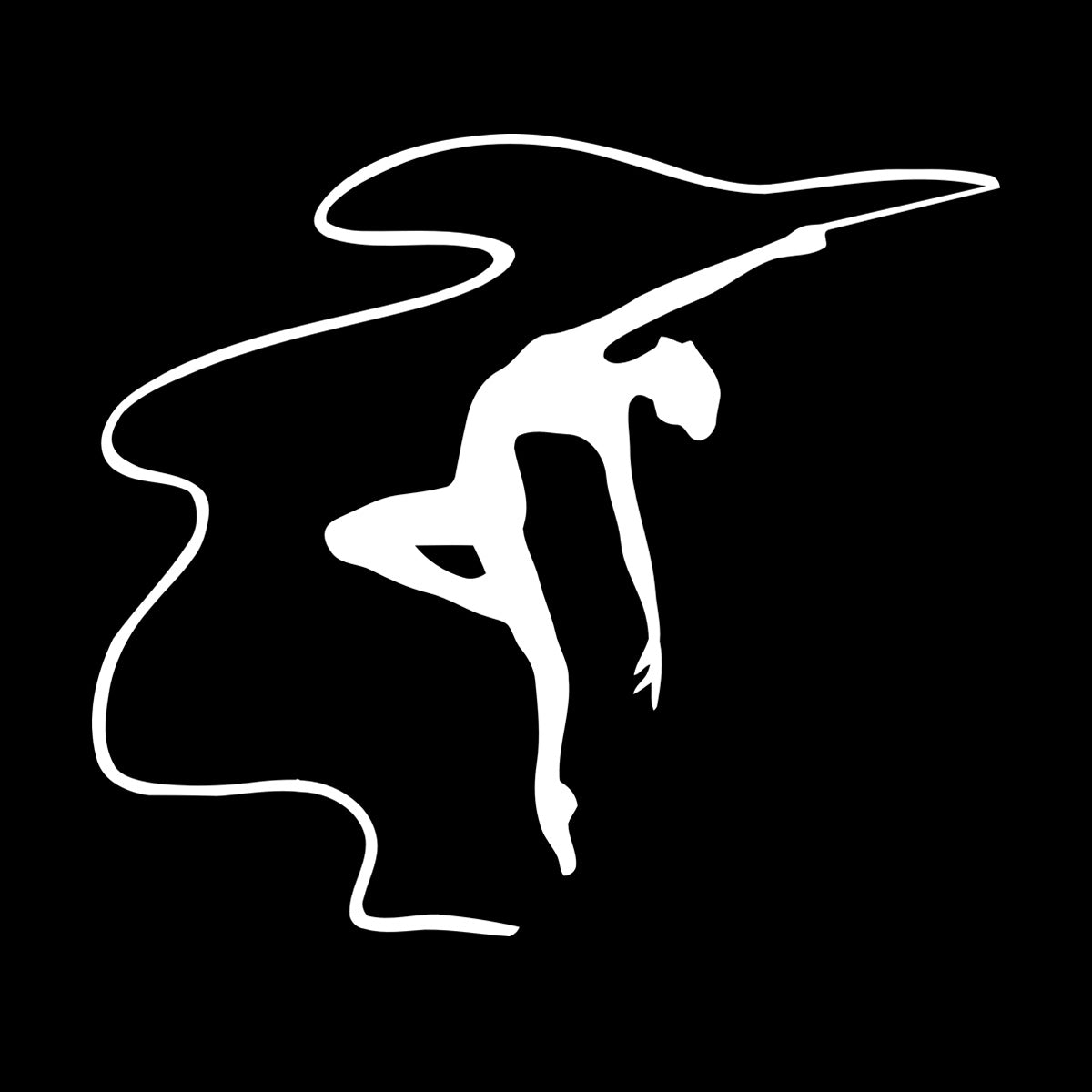 Lettering Decals Rhythmic Gymnastics Girl Dance Gymnasticsnast Sport Store Decoration