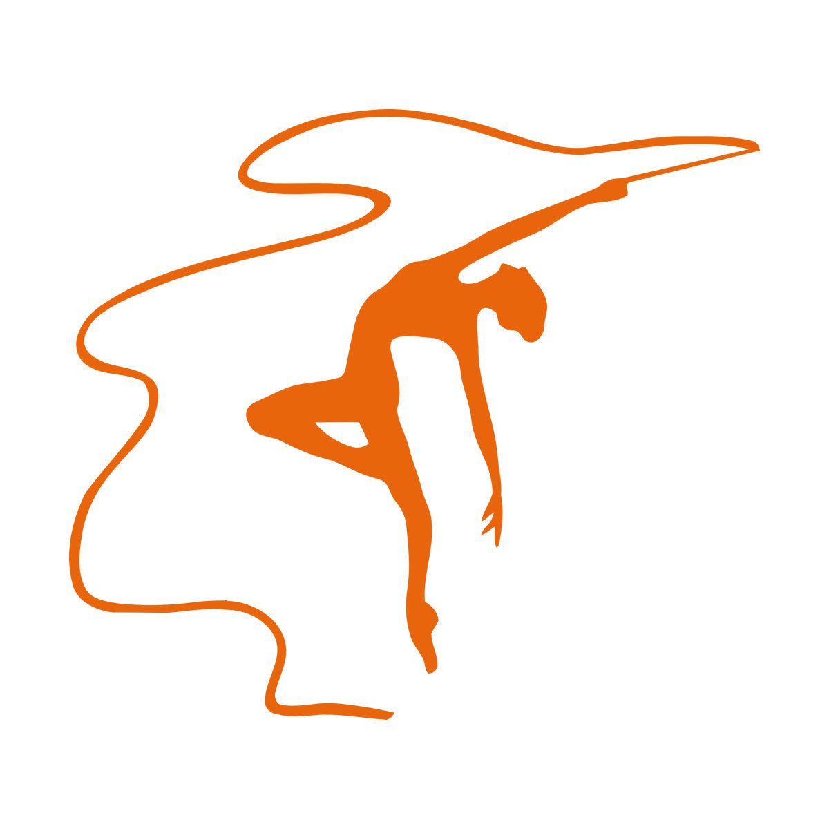 Lettering Decals Rhythmic Gymnastics Girl Dance Gymnasticsnast Sport Store Decoration