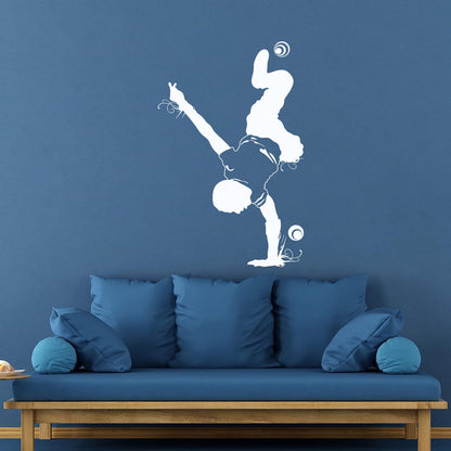 Sport Dance Break Dancer Youth Acrobatics Wall Decals Paster Paper Store Decoration