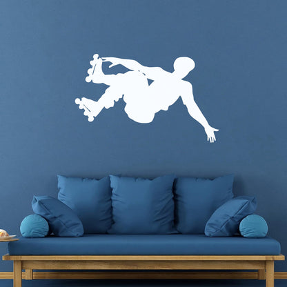Vinyl Wall Stickers Sport Extreme Rollers Silhouette Street Tattoo Culture