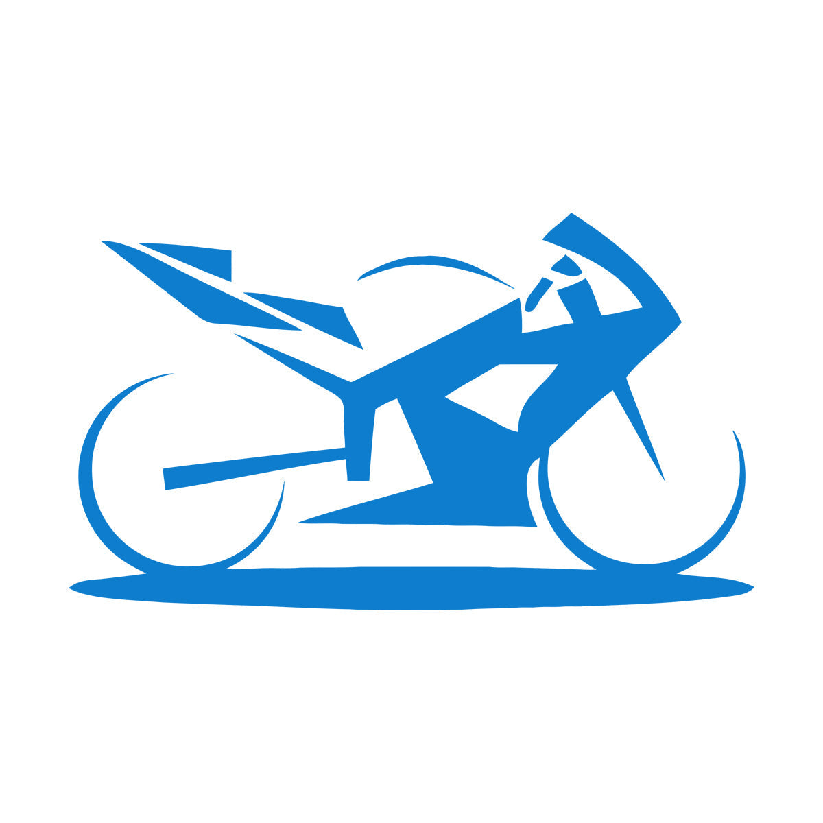 Vinyl Art Sticker Sport Motorcycle Racing Model Motor Bike It Won'T Fall Off