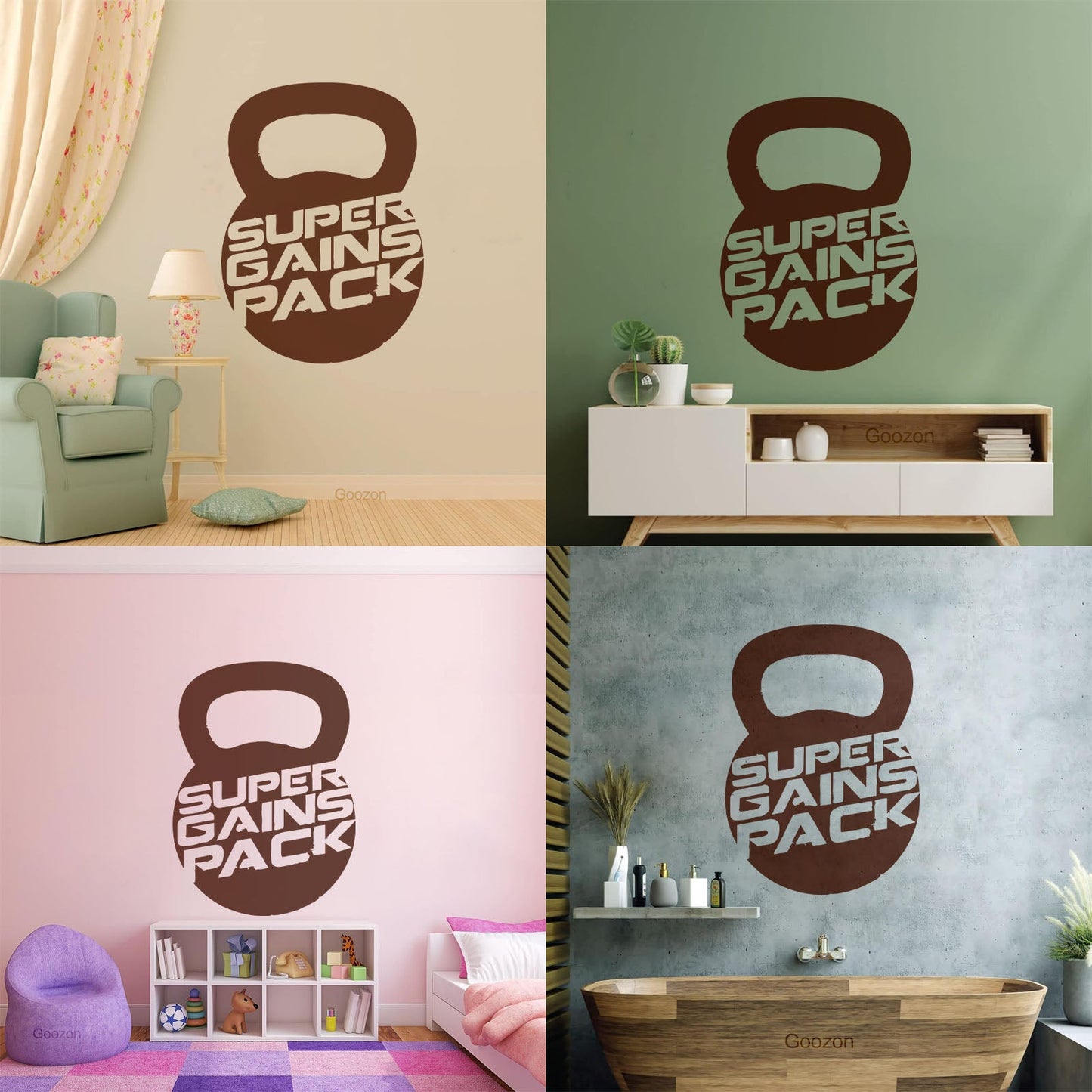 Engraving Stickers Sport Powerlifting Bodybuilding Gymnastics Weight Training Equipment Personalized Customization