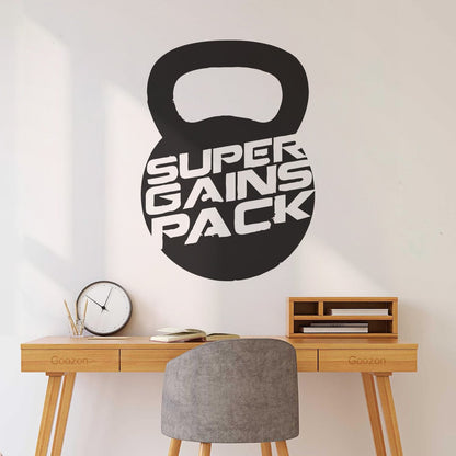 Engraving Stickers Sport Powerlifting Bodybuilding Gymnastics Weight Training Equipment Personalized Customization