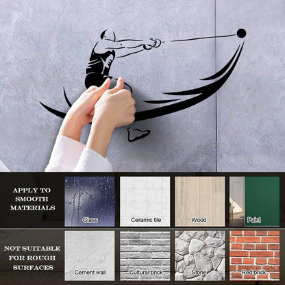 Sports Competitions Athletics Hammer Throwing Athlete Vinyl Wall Stickers Window Decals